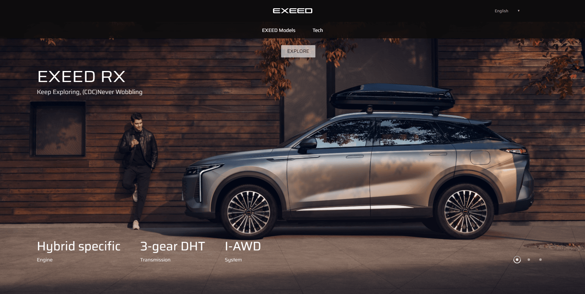 Exeed Maroc — Automotive corporate site