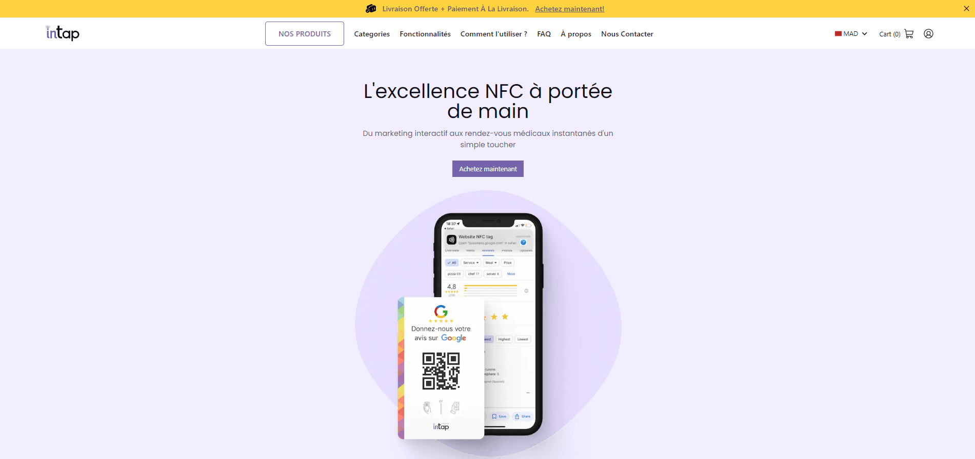 Intap — E-commerce platform