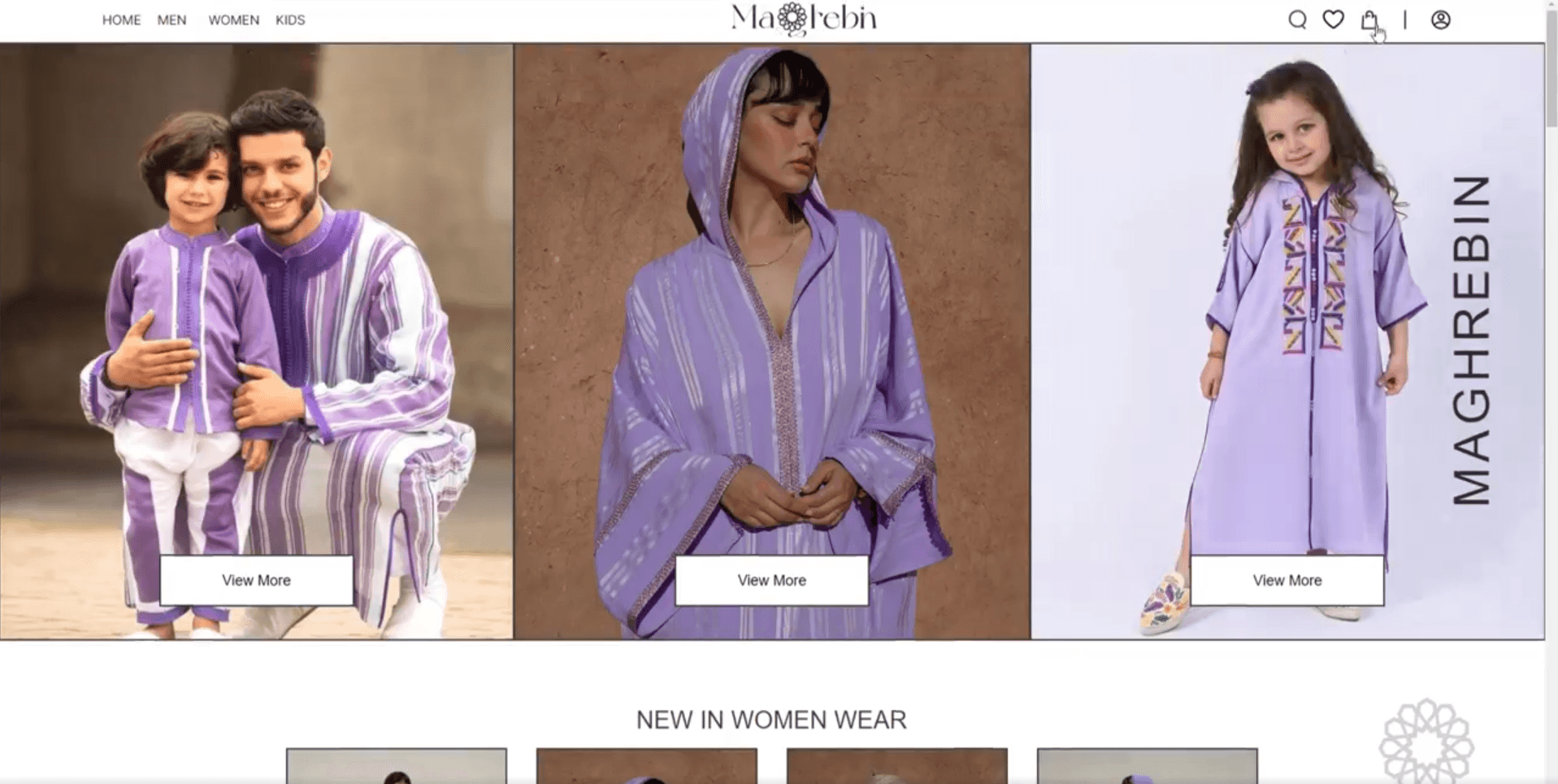 Maghrebin — E-commerce Website